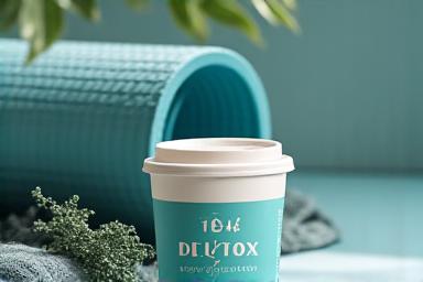 Fit tea detox for post-workout recovery