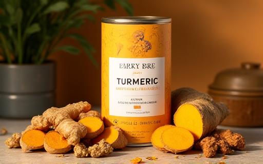 Turmeric anti-inflammatory detox tea